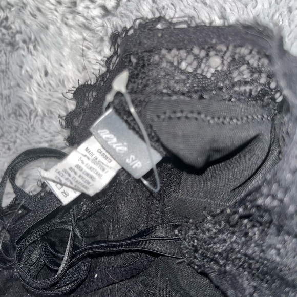 Aerie Black Bralette - Picture 2 of 2